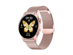 Smartwatch Feminino Fitness Relógio 1.43 Tela Amoled Touchscreen Atende/Faz Ligações Com Monitor Cardíaco Pressão Bestvite