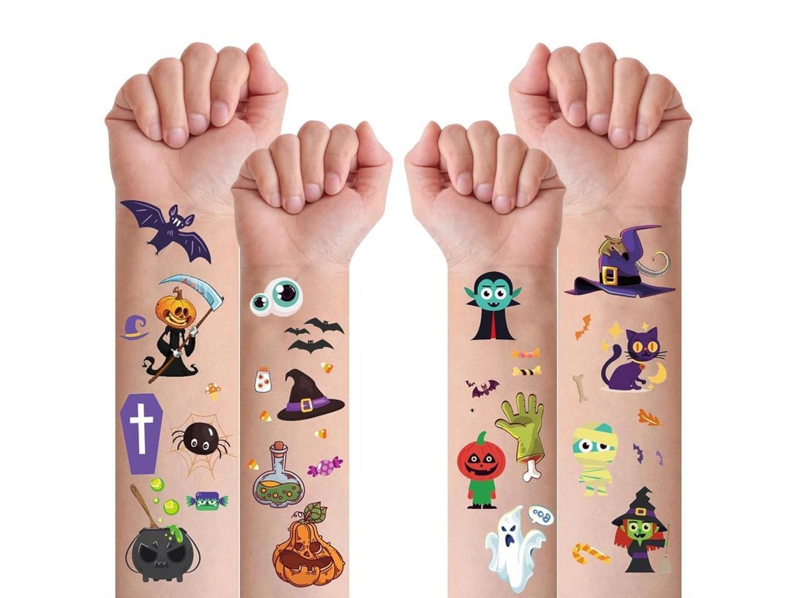 Capa de Palito Nova Line Halloween para Stanley Cup reutilizável