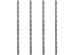 Conjunto De 4 Pares Corrediças Aço Reforçado Para Gavetas, Com Extensão Total E Funcionamento Silencioso, Ideais Para