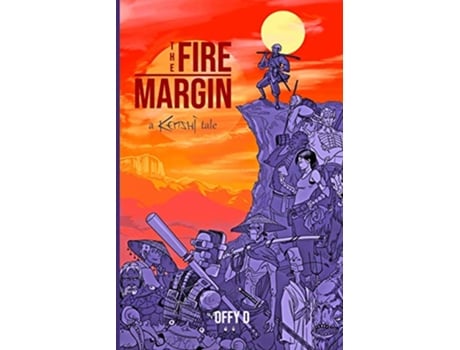 Livro The Fire Margin The Tempestuous Tale of Nuk Tashino de Offyd (Inglês)