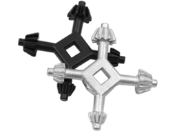 Conjunto De Cabeçotes 5,2-7,2 Mm/6-9,5 Mm, Aço Alta Dureza Grau