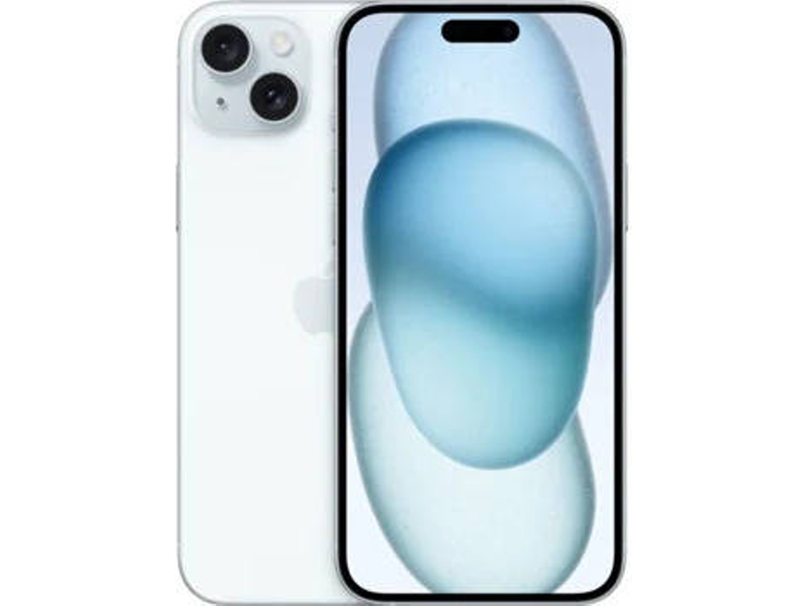 iPhone 15 Plus APPLE (Recondicionado Flippers Sinais de Uso - 6.7'' - 256 GB - Azul)