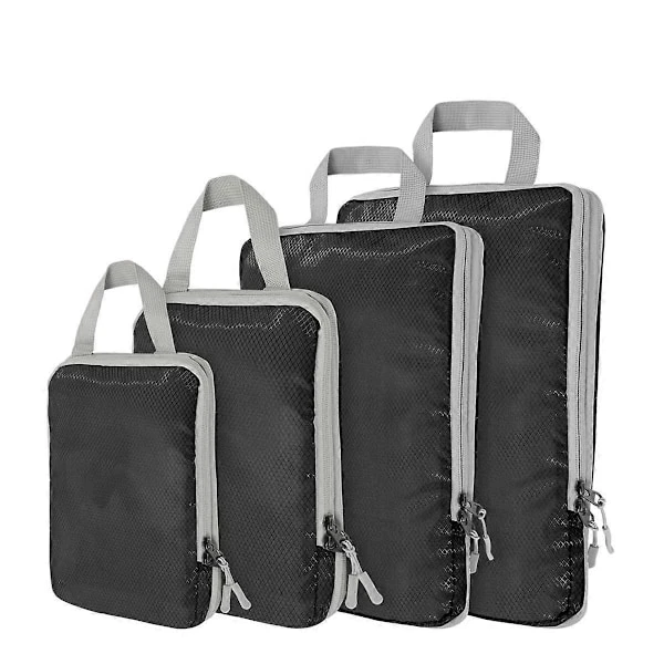 Sacos de compressão BRILVIBERA, pacote com 4, ultraleves