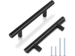 Conjunto de 10 Puxadores Redondos 4 P 10 P 3 96 Mm 12 Mm, Resistente