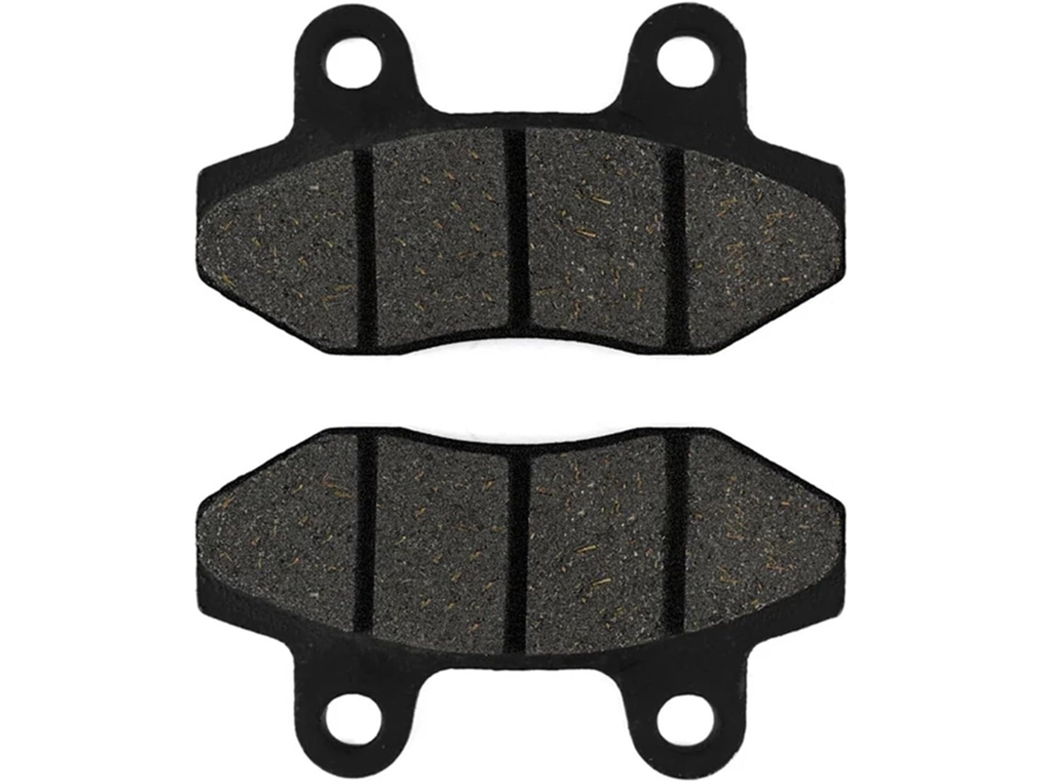 Pastilhas de Freio Universais Dianteiras e Traseiras para Motocicletas Gt250 Estabilidade Térmica: Projetado