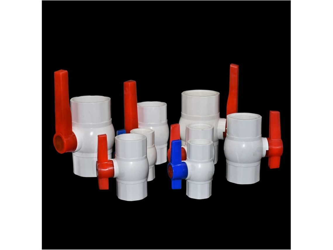 Conexões de Tubos Pvc 20/25/32 Mm, Vedação para Válvula Água, Esfera, Irrigação Agrícola Dn15 Dn20 Dn25, S/MARCA