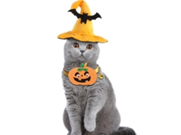 Fantasia Halloween Animais Com Chapéus Combináveis Para Role Playing