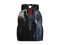 Mochila Superman I132 Para Estudantes, Leve E Durável, À Prova Dágua E Com Alça De Ombro Ajustável N132 Olysi Shop