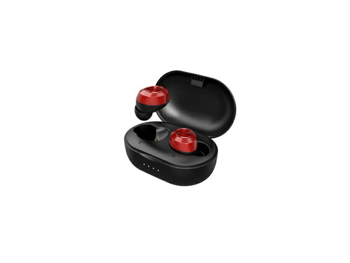 Auriculares Bluetooth True Wireless LENOVO Ht10 Cuffie Earbuds Rosso