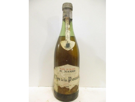 Vinho Branco CLOS DE LA POUSSIE 1968 (75 cl - 1 unidade)