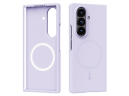Capa Magsafe Para Samsung Galaxy Z Fold8 Ultra, Capa Protetora De Silicone Líquido Gertiz (roxo)
