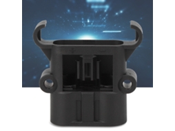 Conector Elétrico Masculino Laxiscreed Para Carregamento De Empilhadores, 80a, Dc150v