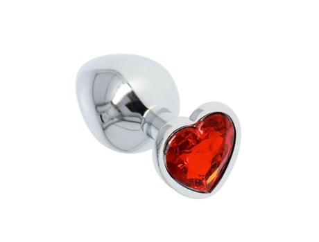 Plug Anal FETISH ARTS Vermelho