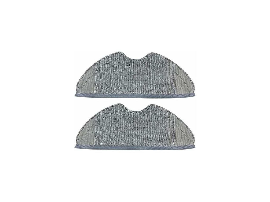 Conjunto de 2 Panos Limpeza para Aspirador Robô 360 S7, Peças de Reposição e Acessórios BRILVIBERA