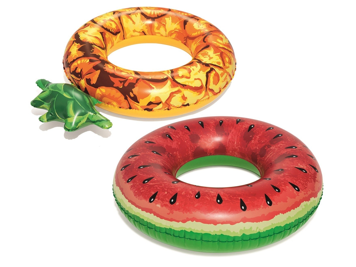 Boia de Natação Fruta 2 Estampas Abacaxi AQUAFORGE