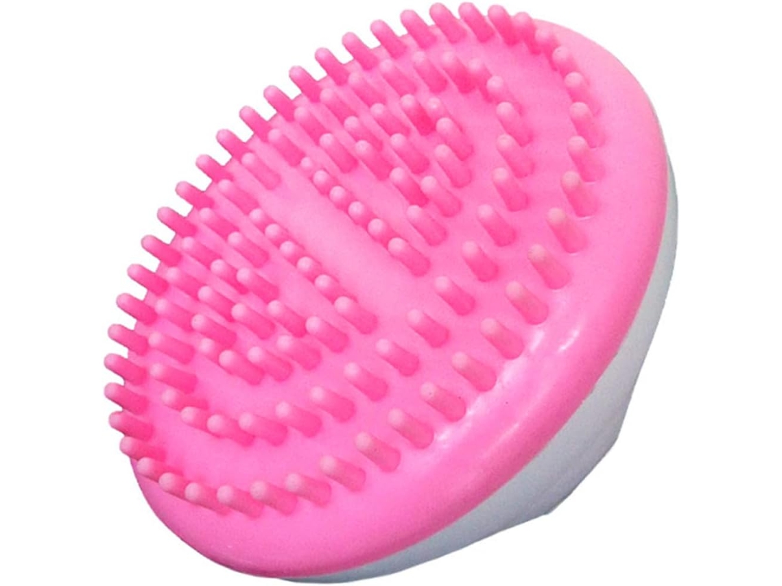 Escova De Massagem Anti Manchas Para Pele E Braços, Feita De Tpr Abs, Tonifica E Acalma A Pele, Ideal Para Banho Escova