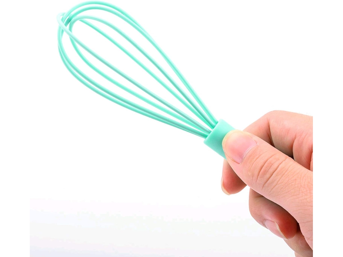 Série Colorida De Batedores Silicone 15 Cm(6 Polegadas), Mini Batedor