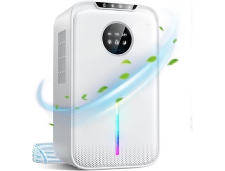 Desumidificador Doméstico De 2500ml, Desumidificação Silenciosa, Adequado Para Banheiros, Guarda Roupas E Outros Espaços Similares. Mr