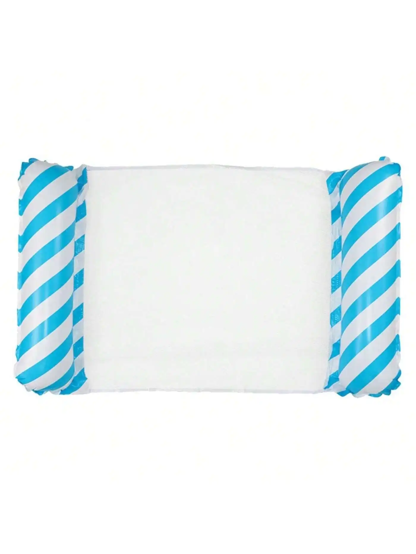 Rede tubular Duplo certificada, ideal para festas na praia e na piscina, plataforma confortável para relaxar.