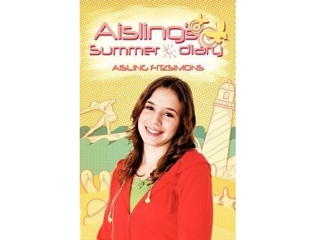 Livro Aislings Summer Diary de M K Shaddix (Inglês)