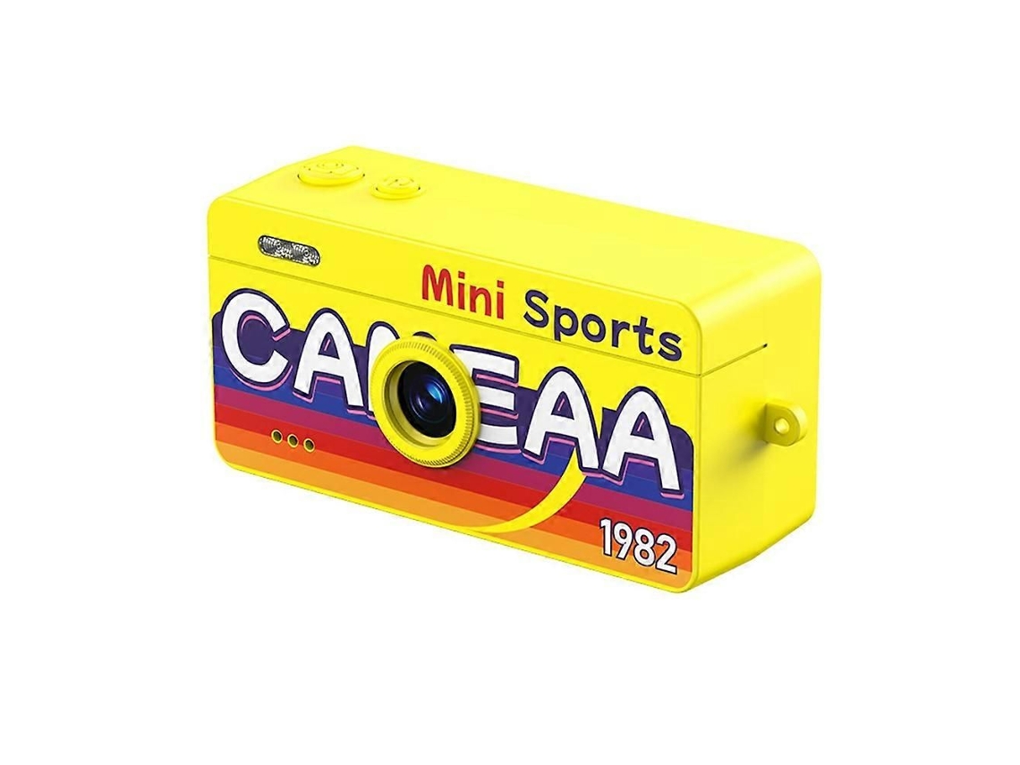 Câmera de Chaveiro M9, Mini Câmera de Ação 1080p, Câmera de Vídeo Retrô Pequena, Verde. ELECTVAULT1