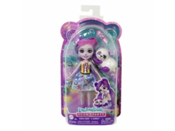 Boneca Mattel Enchantimals Urso Panda 15 Cm (Idade Mínima Recomendada:  4 Anos)