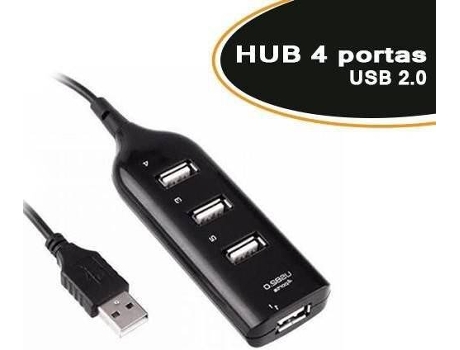 Hub GOEIK 14-H-USB-P (USB - 4 portas)