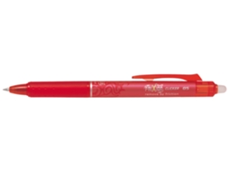Caneta Rollerball PILOT Frixion Ball Clicker 05 Vermelha