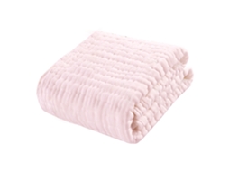 Colcha NEVEANCE Meninos Prático Algodão Rosa (95 cmx95 cm)