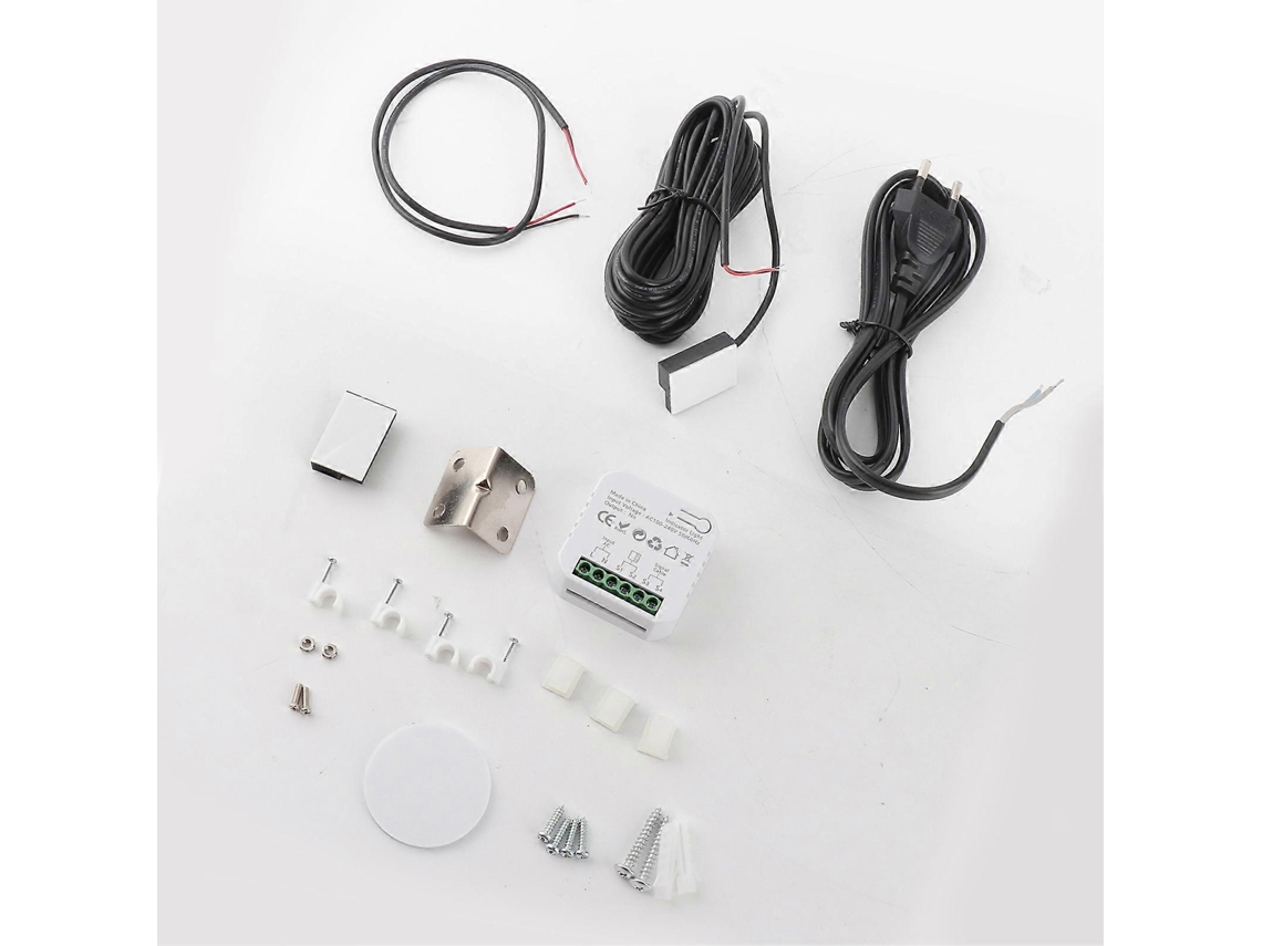 Controlador Para Abridor De Portão De Garagem, Abs+pc, Zigbee 3.0, Compatível Com Assistentes Virtuais
