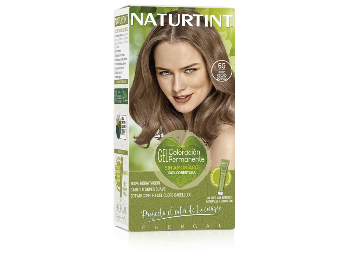 NATURTINT Gel Coloração Permanente 9N Rubio Mel