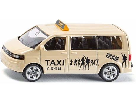 Táxi Carrinha  de Brincar (Idade Mínima: 3 - Transportes)