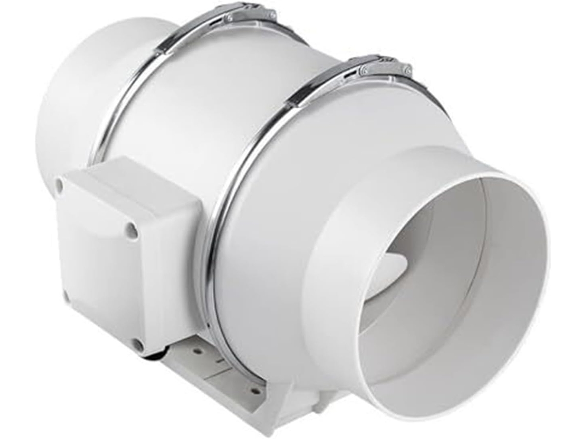 Ventilador SFUSHOS de duto, 4 a 6 polegadas, para residências