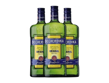 Licor de ervas BECHEROVKA (0.7 L - 3 Unidades)