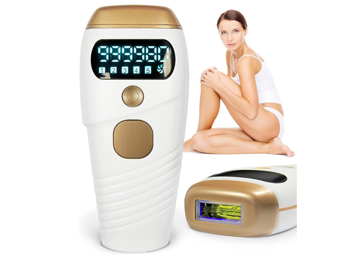 Depiladora a Laser YIZHOOD Dlp293 Branco