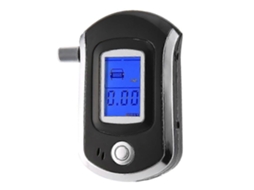 Medidor De Álcool Digital Portátil Com Visor Lcd, 1