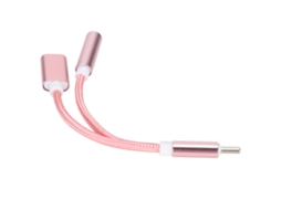 Adaptador de Áudio Móvel Type c para 3.5mm LAXISCREED