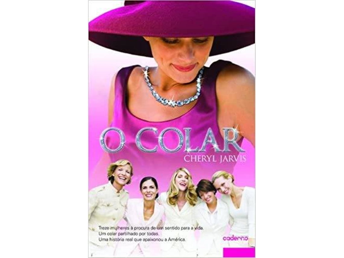 Livro O Colar de Cherly Jarvis (Português)