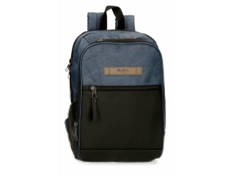 Mochila PEPE JEANS (25 x 37 x 10 - Poliéster - Azul)