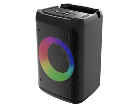 Alto-falante TWS com função karaokê de 8 W música e diversão em qualquer lugar Descubra um alto-falante TWS com função karaokê de 8 W para ELECTROTEK