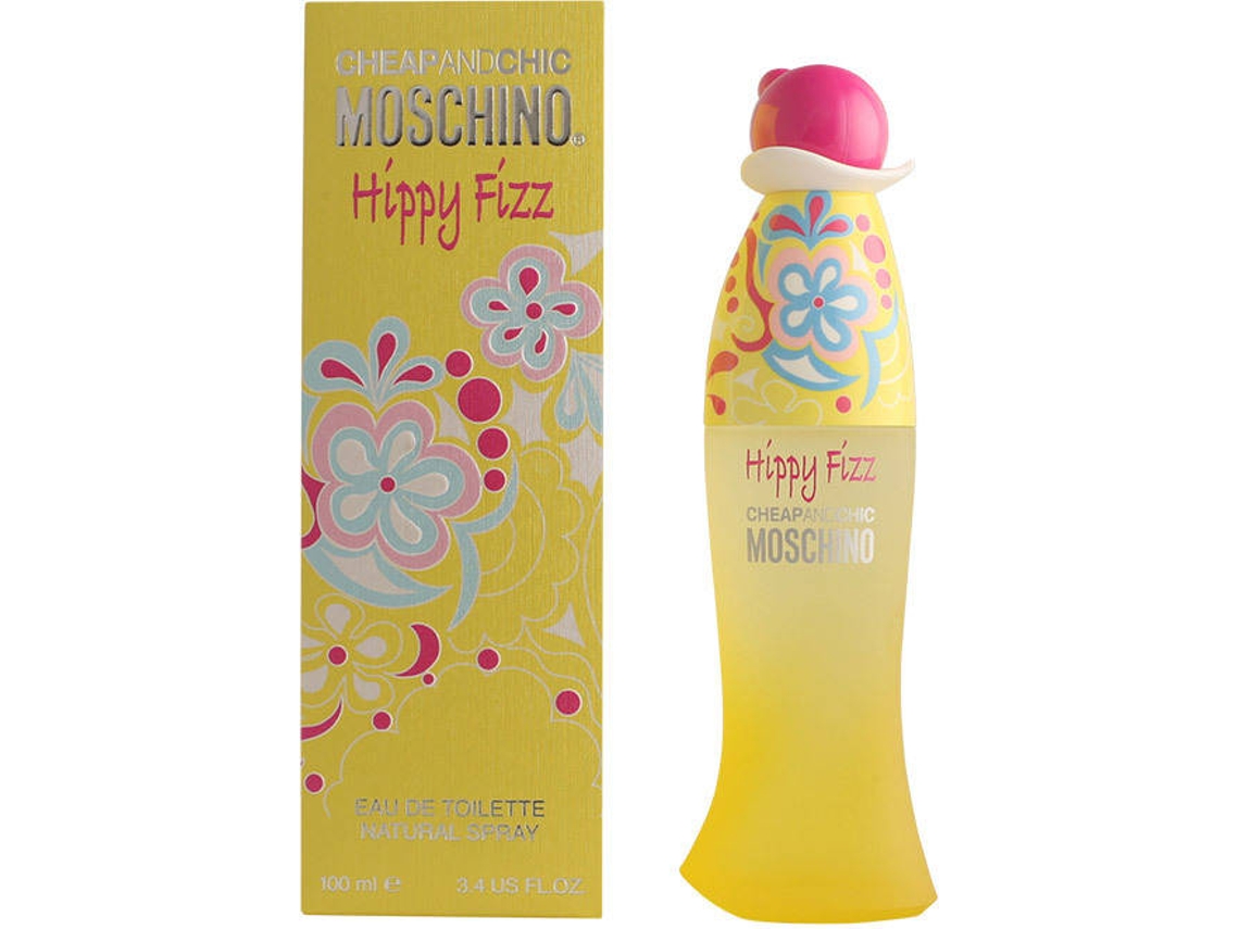 Perfume MOSCHINO Hippy Fizz Eau de Toilette (100 ml)