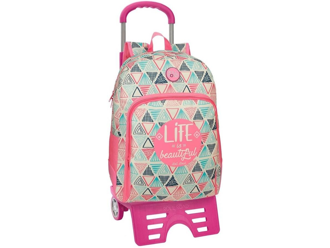 Mochila com Trolley ROLL ROAD Life (33x44x13,5cm)