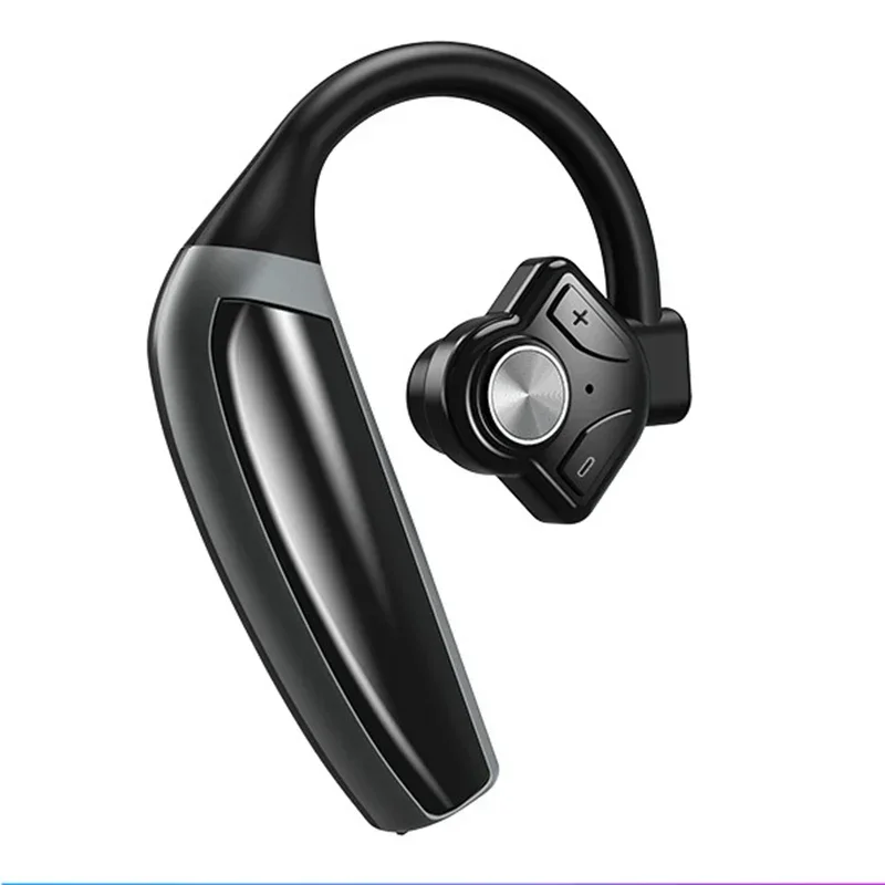 Fone De Ouvido Bluetooth 5.0 (preto, Com Bateria Única), Fone De Ouvido Bluetooth Com Bateria Dupla