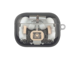 Camada protetora de TPU com estrutura mecânica para AirPods Pro GIECY