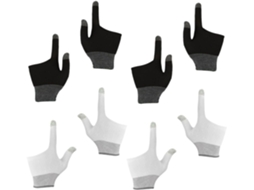 Nuobesty Conjunto De 4-pares Touchpads Grafeno Para Jogos, Que Oferecem Maior Precisão E São Adequados Para Bilhar