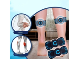 2 Unidades De Massageador Elétrico Para Pernas, Emagrecimento, Ems, Modelador Braços, Treinador Pescoço, Ombros E Costas.