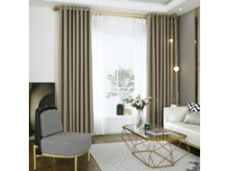 Cortinas Blackout Isolamento Térmico Bloqueio De Luz