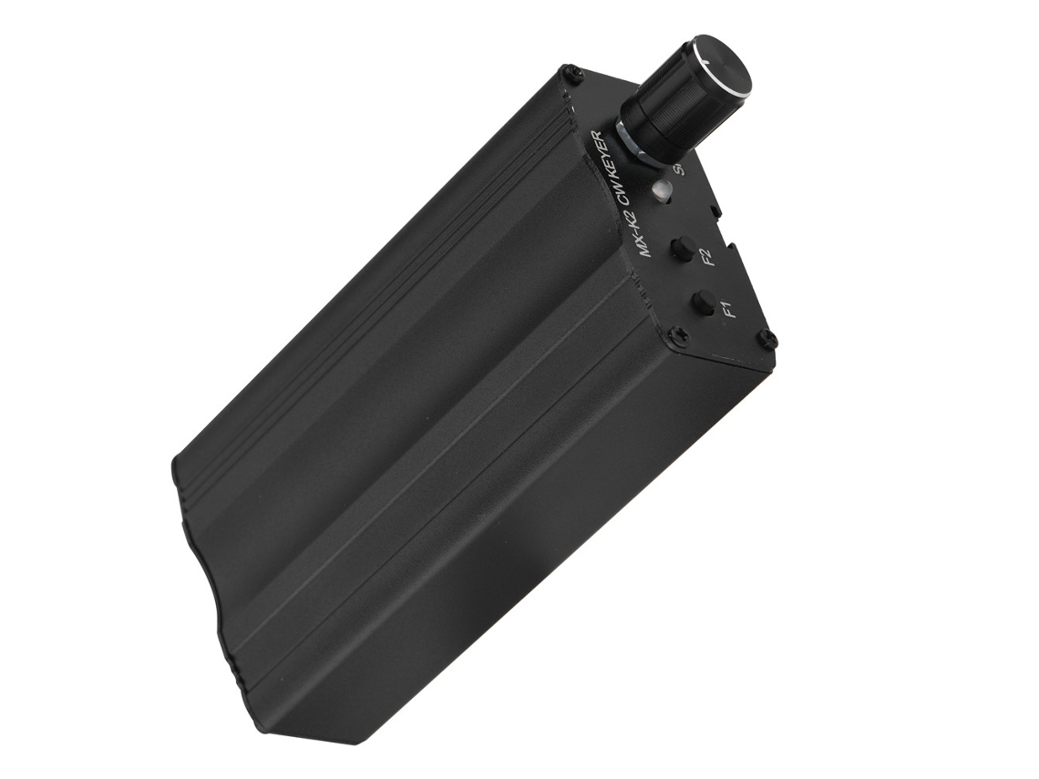 Leitor (código Morse Com Chave De Memória) Mx-k2 Leitor De Chave Cw