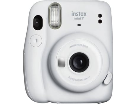 Máquina Fotográfica Instantânea FUJIFILM Instax Mini 11 (Branco - Obturação: 1/2-1/250 s - 2 x Pilhas AA LR6)