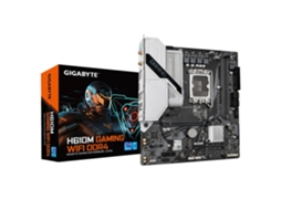 H610m Gaming Wf Placa Mãe Micro Atx Lga 1700 Ddr4 Wi Fi Para Pc Gigabyte